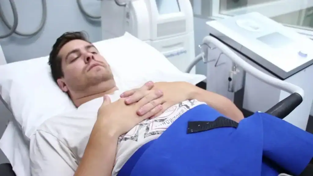 Transforming Bodies: Celebrity Success Stories and the Truth Behind Body Contouring 2 Image of male having body contouring Peterborough treatment