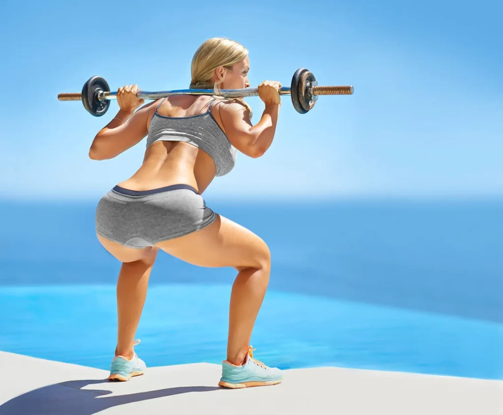 Sculpt Your Arms: Essential Diet and Nutrition Tips for Rapid Toning 1 A person lifting dumbbells, focusing on arm muscles Peterborough