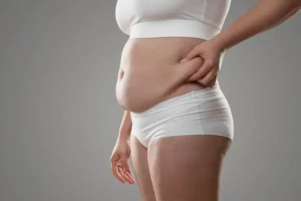 The Hidden Connection: How Stress Shapes Your Fitness and Body Composition 1 Image of stress belly Peterborough How Lipo 360 can help manage your symptoms