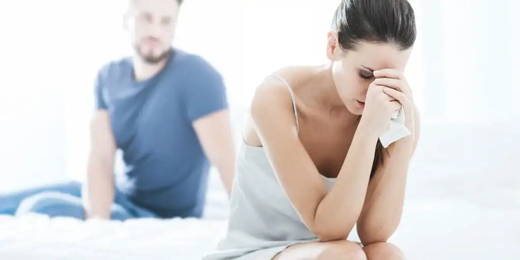 Rejuvenating Intimacy: Exploring Surgical Solutions for Vaginal Laxity 3 image of woman upset about vaginal laxity Peterborough